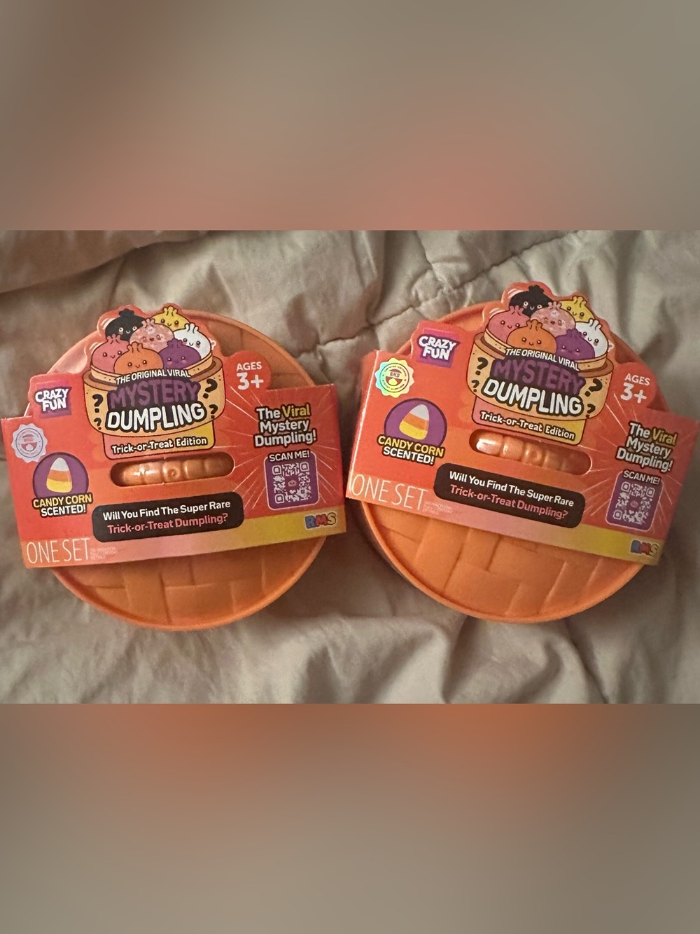 RMS Mystery Dumpling 2-pack Trick-or-Treat edition